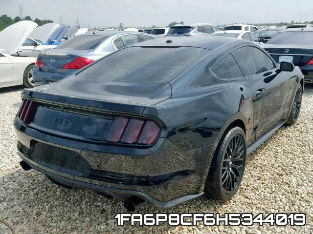 1FA6P8CF6H5344019 фото 5