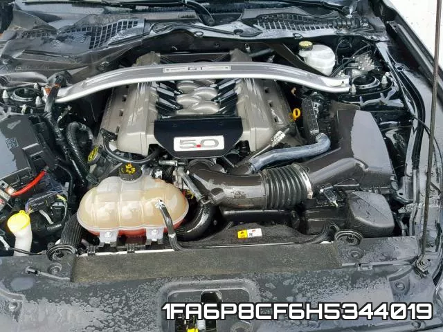 1FA6P8CF6H5344019 фото 8