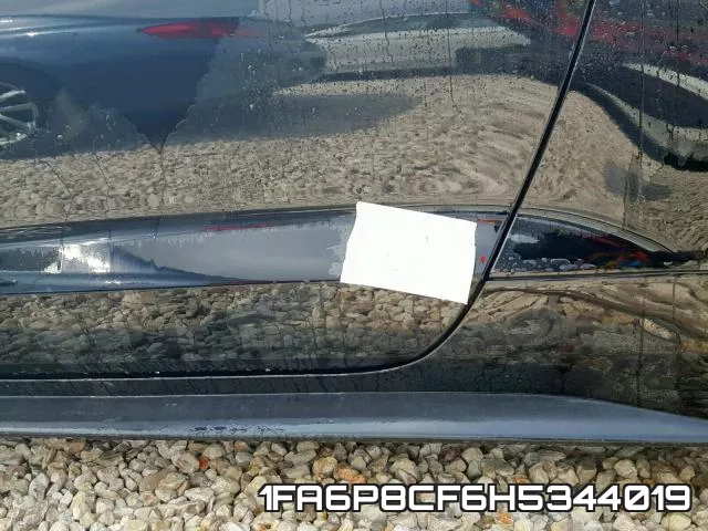 1FA6P8CF6H5344019 фото 10