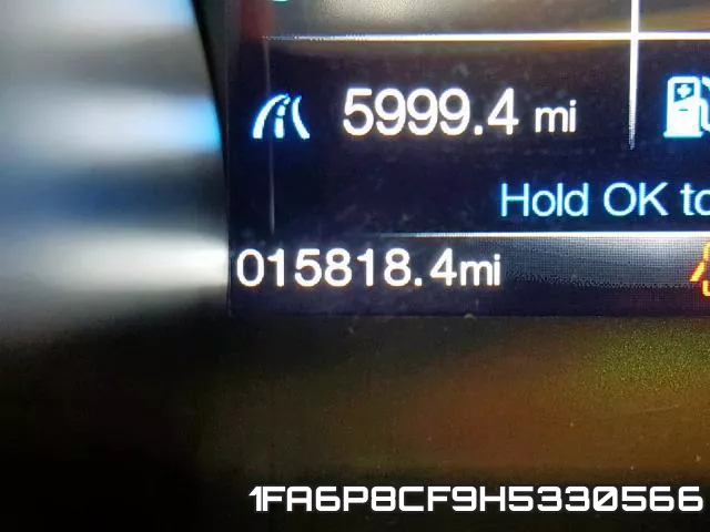 1FA6P8CF9H5330566 фото 9