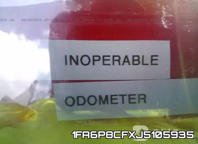 1FA6P8CFXJ5105935 фото 8