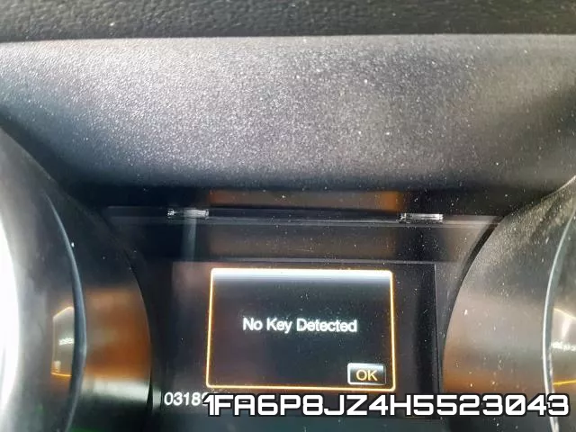 1FA6P8JZ4H5523043 фото 9