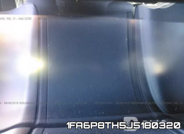 1FA6P8TH5J5180320 фото 8