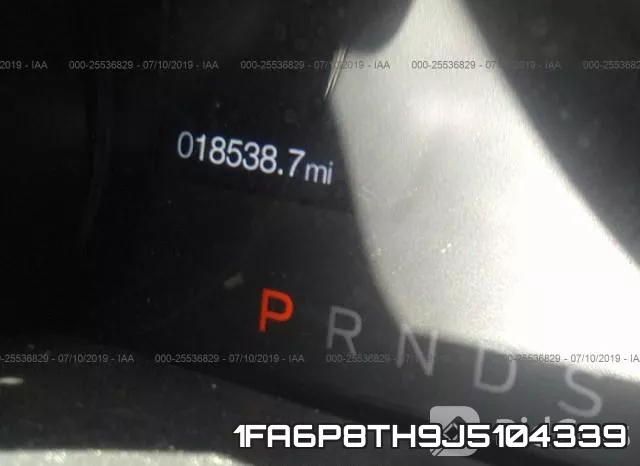 1FA6P8TH9J5104339 фото 8