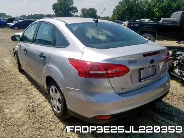 1FADP3E25JL220359 фото 4