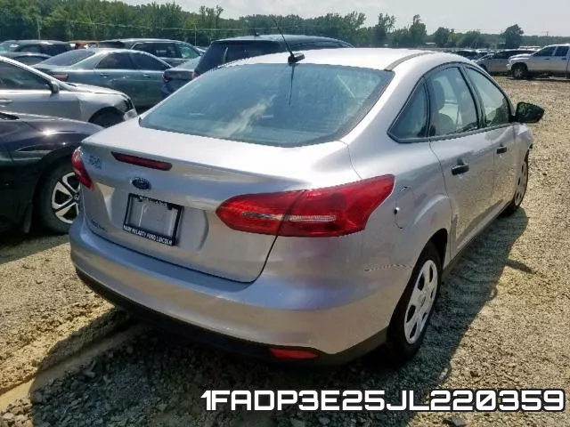 1FADP3E25JL220359 фото 5