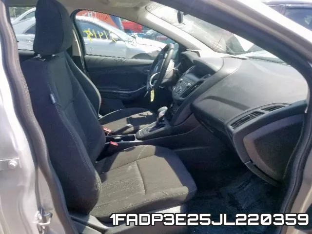 1FADP3E25JL220359 фото 6
