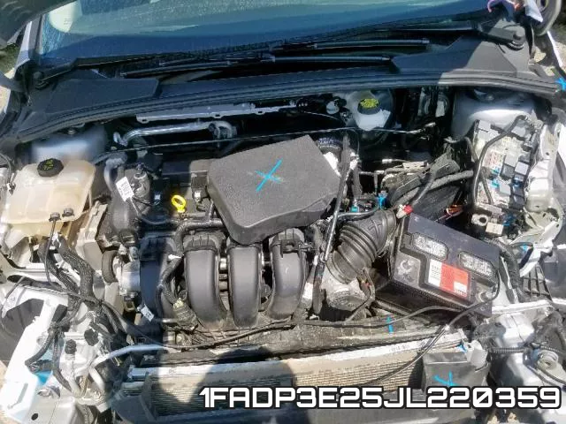 1FADP3E25JL220359 фото 8