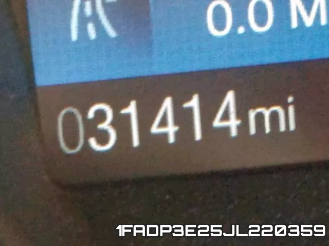 1FADP3E25JL220359 фото 9