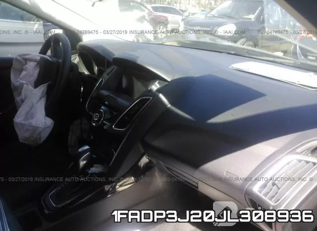 1FADP3J20JL308936 фото 6