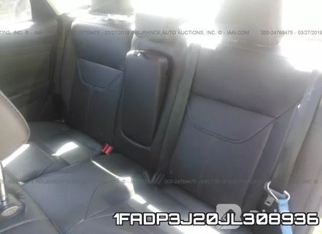 1FADP3J20JL308936 фото 9