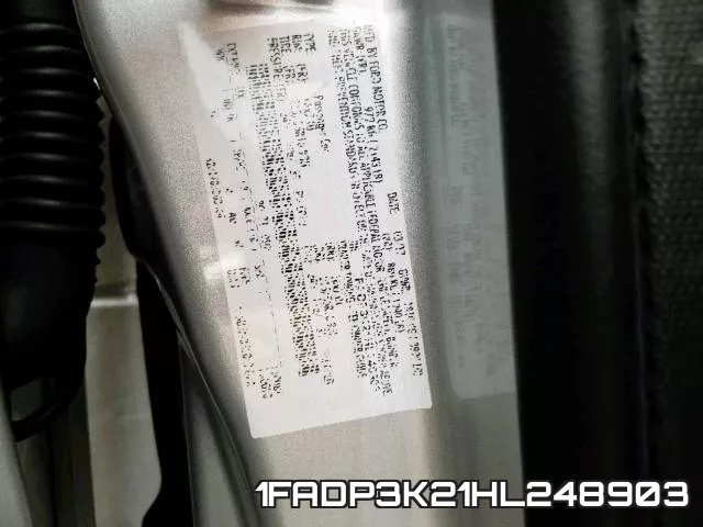 1FADP3K21HL248903 фото 2