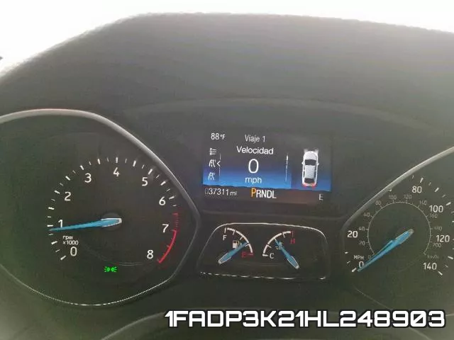 1FADP3K21HL248903 фото 9