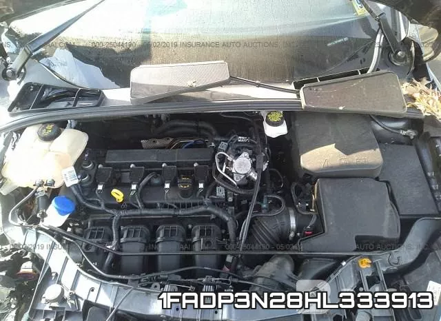 1FADP3N28HL333913 фото 2