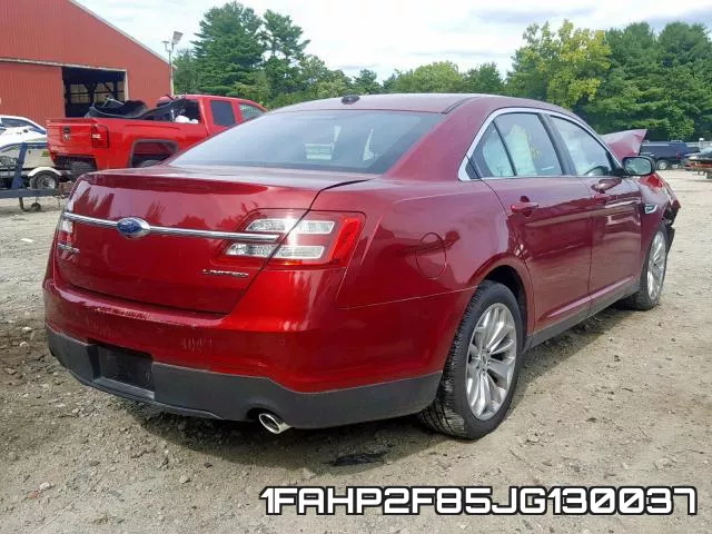 1FAHP2F85JG130037 фото 5