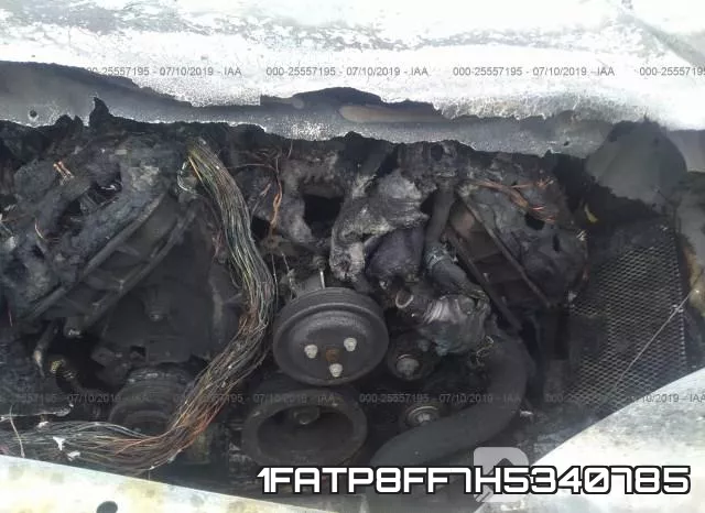 1FATP8FF7H5340785 фото 2