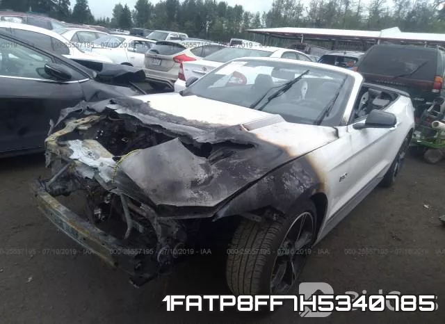 1FATP8FF7H5340785 фото 3
