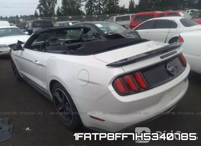 1FATP8FF7H5340785 фото 4