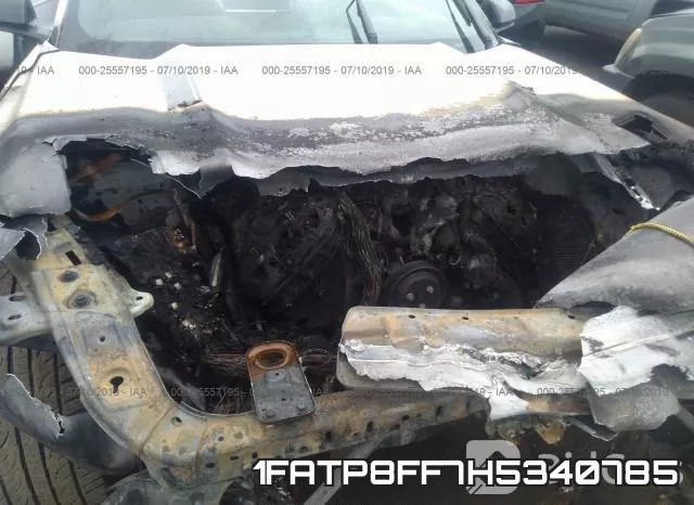 1FATP8FF7H5340785 фото 7