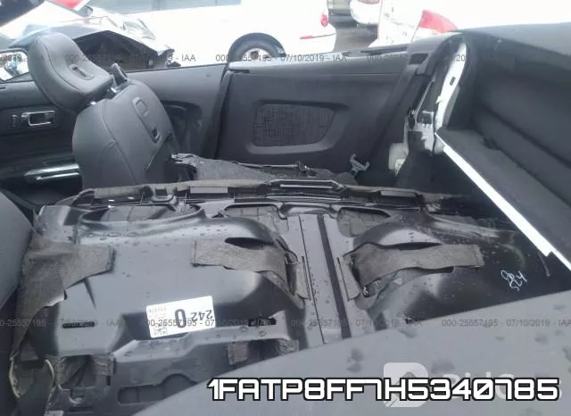 1FATP8FF7H5340785 фото 9