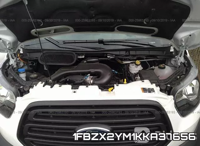 1FBZX2YM1KKA37656 фото 2