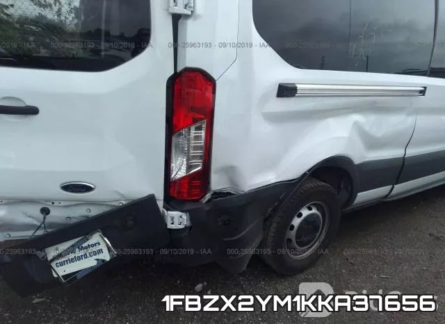 1FBZX2YM1KKA37656 фото 7