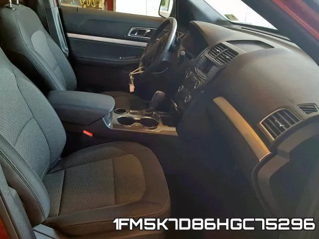 1FM5K7D86HGC75296 фото 6