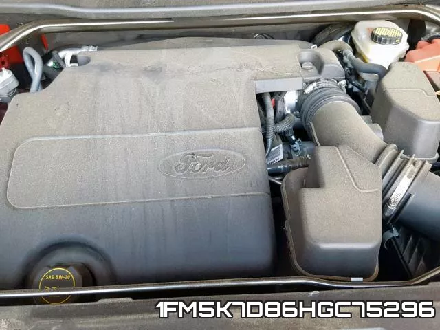 1FM5K7D86HGC75296 фото 8