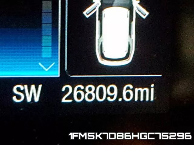 1FM5K7D86HGC75296 фото 9