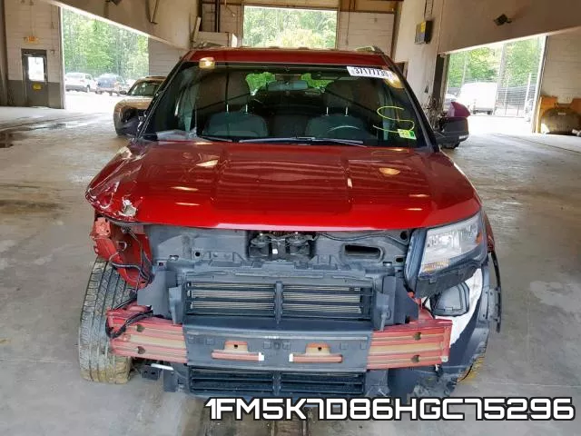 1FM5K7D86HGC75296 фото 10