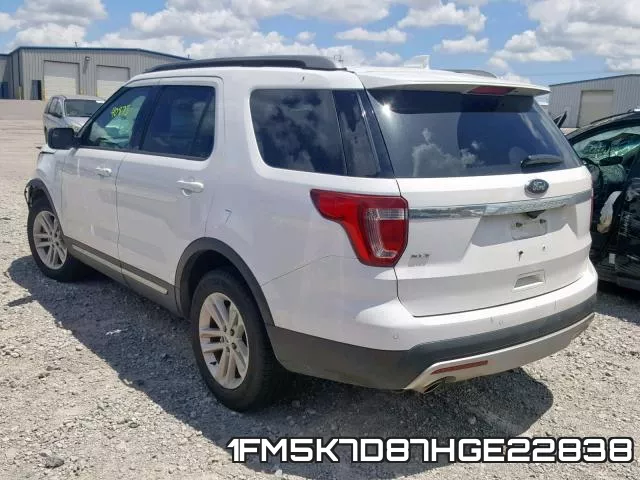 1FM5K7D87HGE22838 фото 4