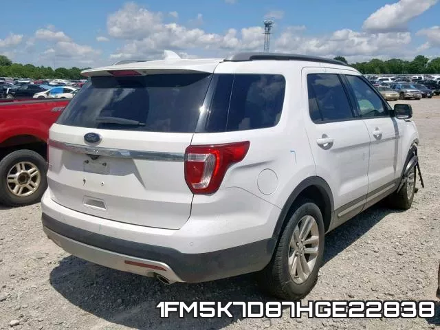 1FM5K7D87HGE22838 фото 5