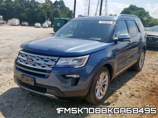 1FM5K7D88KGA68495 фото 3
