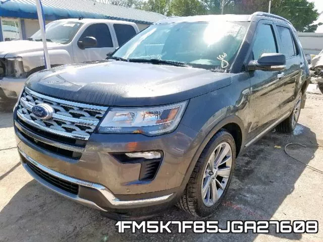 1FM5K7F85JGA27608 фото 3