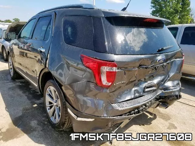 1FM5K7F85JGA27608 фото 4