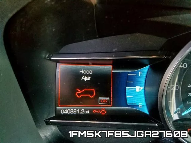 1FM5K7F85JGA27608 фото 9