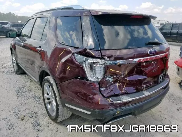 1FM5K7F8XJGA18869 фото 4