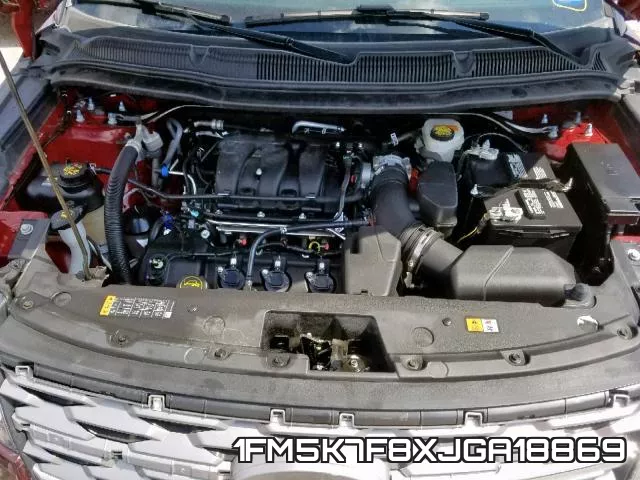 1FM5K7F8XJGA18869 фото 8