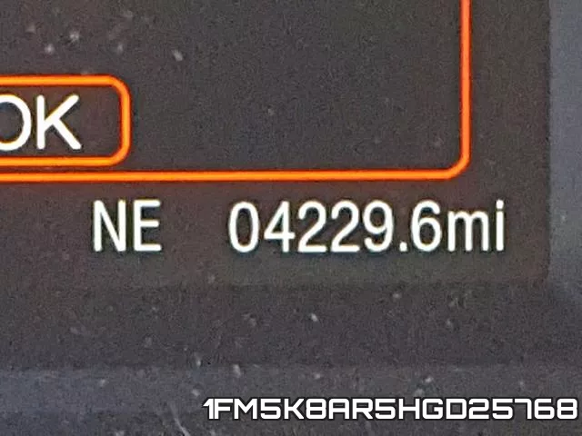 1FM5K8AR5HGD25768 фото 9