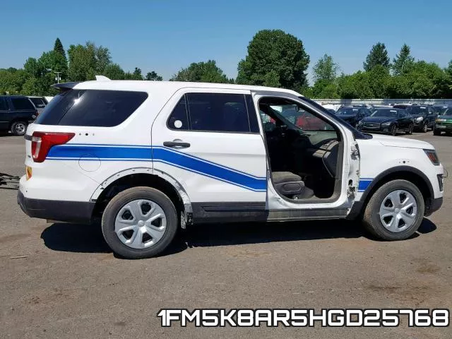 1FM5K8AR5HGD25768 фото 10