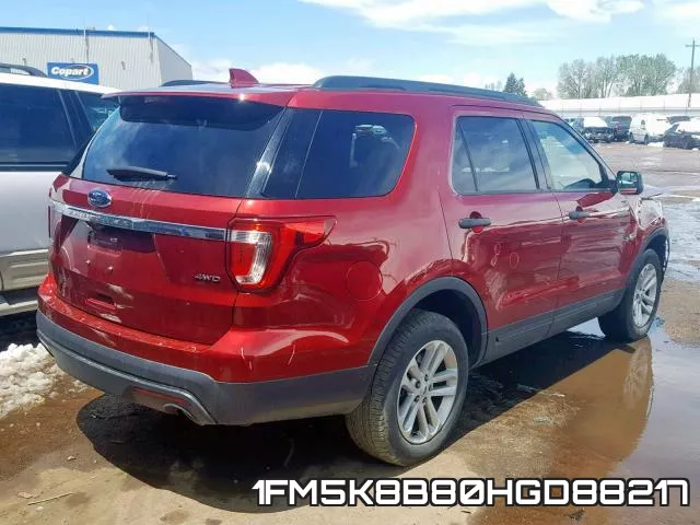 1FM5K8B80HGD88217 фото 5
