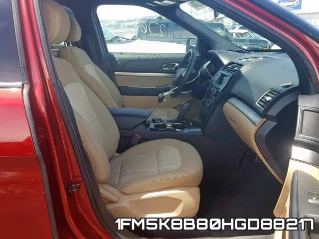 1FM5K8B80HGD88217 фото 6