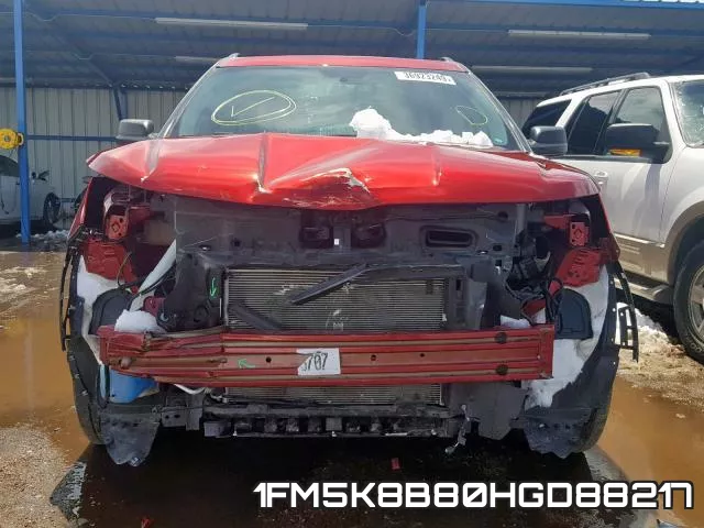 1FM5K8B80HGD88217 фото 10