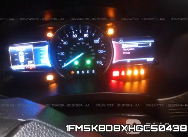 1FM5K8D8XHGC50438 фото 8