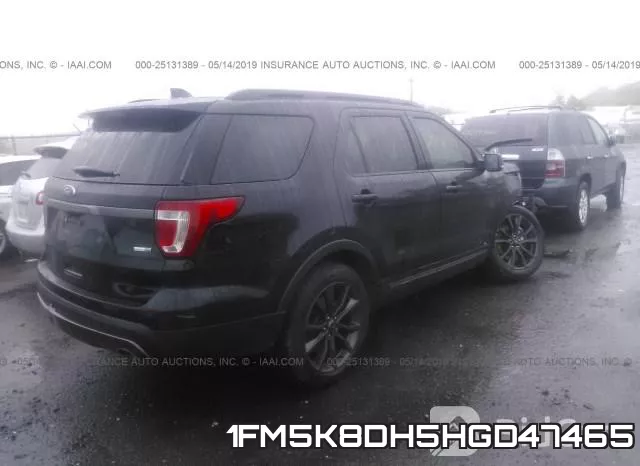 1FM5K8DH5HGD47465 фото 5