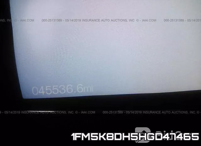 1FM5K8DH5HGD47465 фото 8