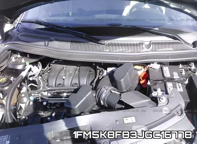 1FM5K8F83JGC16778 фото 2