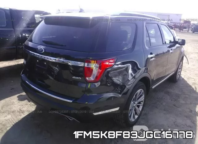 1FM5K8F83JGC16778 фото 5