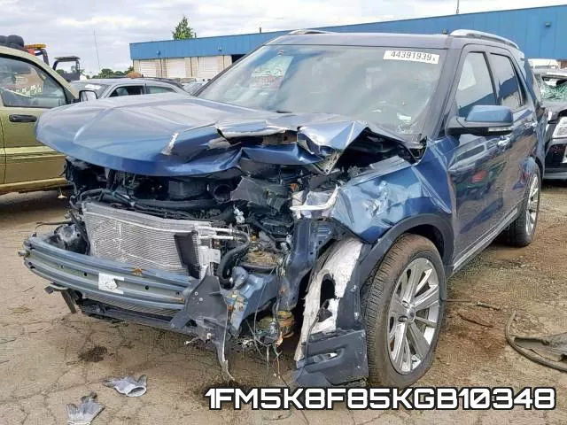1FM5K8F85KGB10348 фото 3