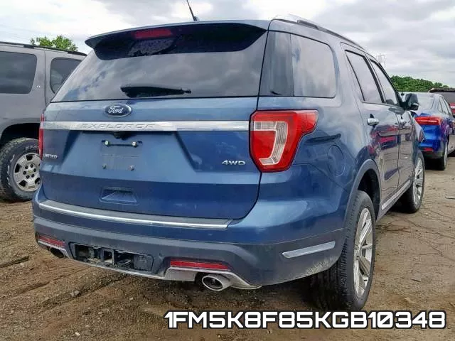 1FM5K8F85KGB10348 фото 5